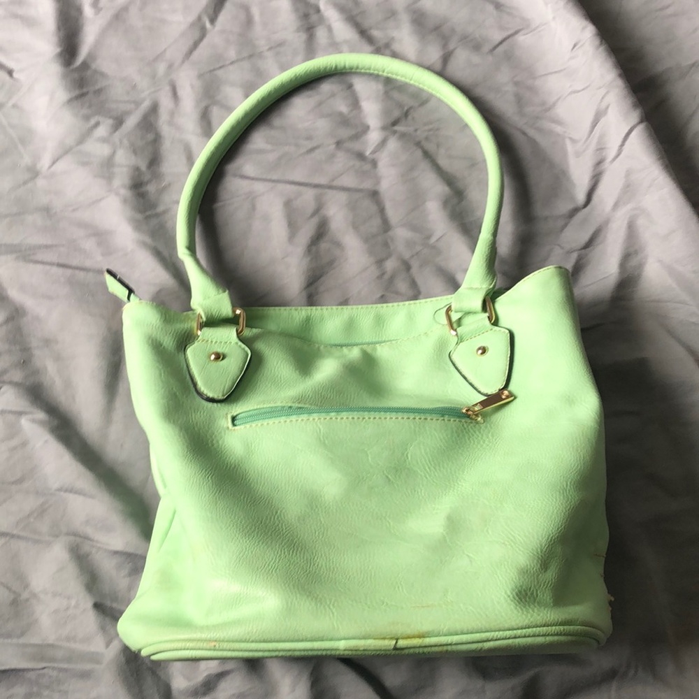 Green purse